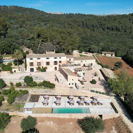 Finca Son Cladera Sa Pobla Bagian luar foto