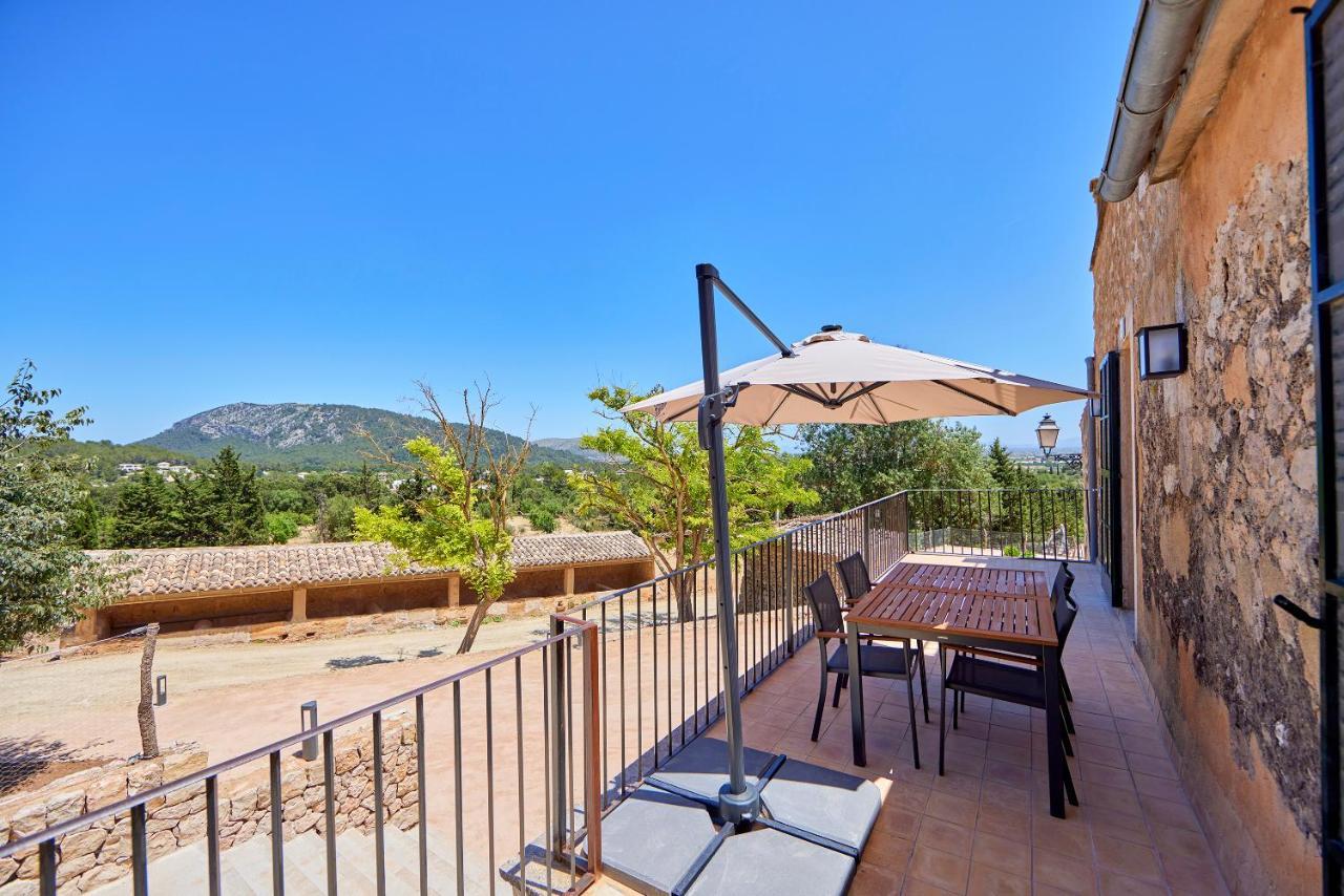 Finca Son Cladera Sa Pobla Bagian luar foto