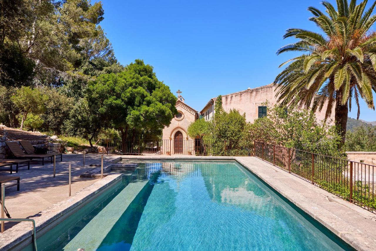 Finca Son Cladera Sa Pobla Bagian luar foto