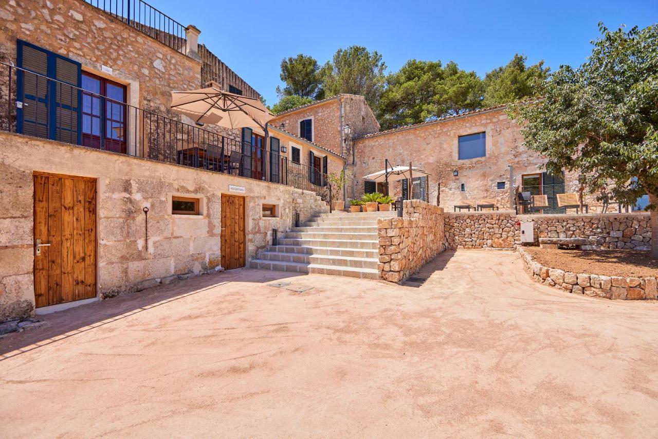 Finca Son Cladera Sa Pobla Bagian luar foto
